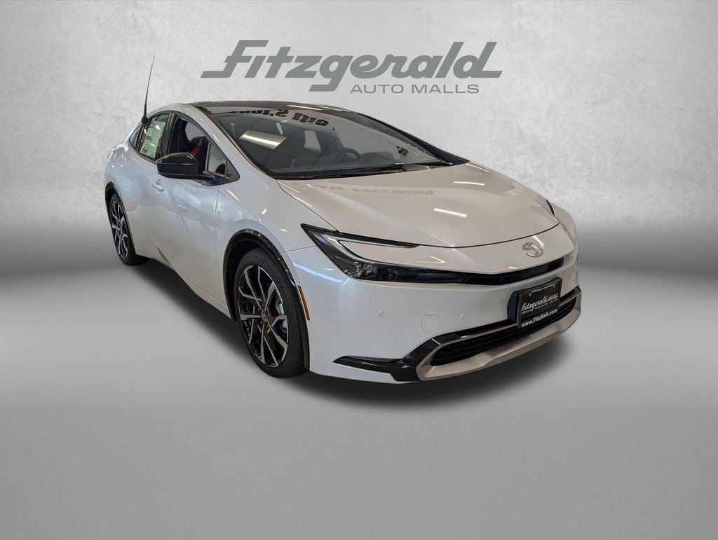 2026 Toyota Prius Plug-in Hybrid XSE Premium