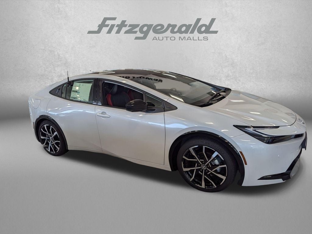 2026 Toyota Prius Plug-in Hybrid XSE Premium