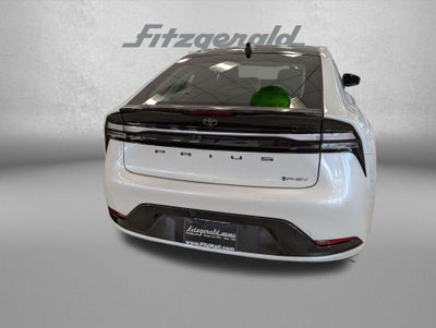 2026 Toyota Prius Plug-in Hybrid XSE Premium