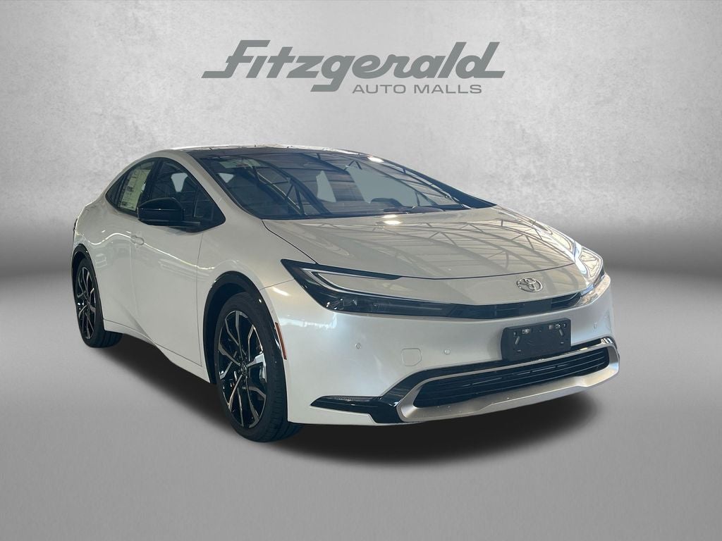 2026 Toyota Prius Plug-in Hybrid XSE Premium