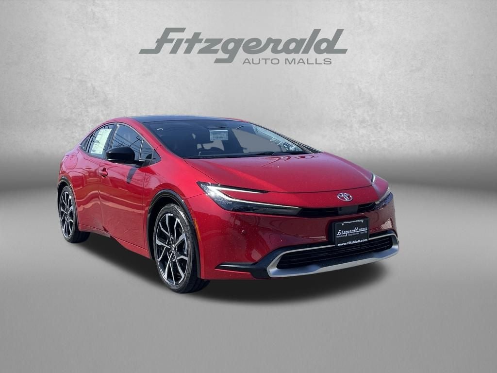 2026 Toyota Prius Plug-in Hybrid XSE Premium