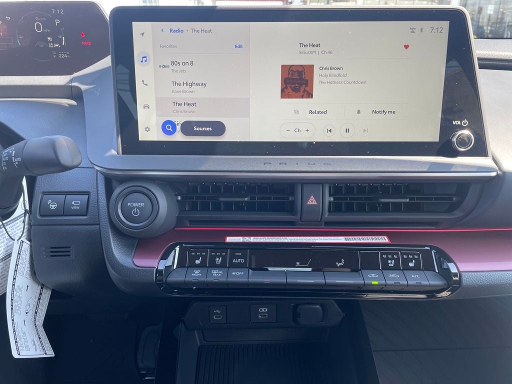 2026 Toyota Prius Plug-in Hybrid XSE Premium