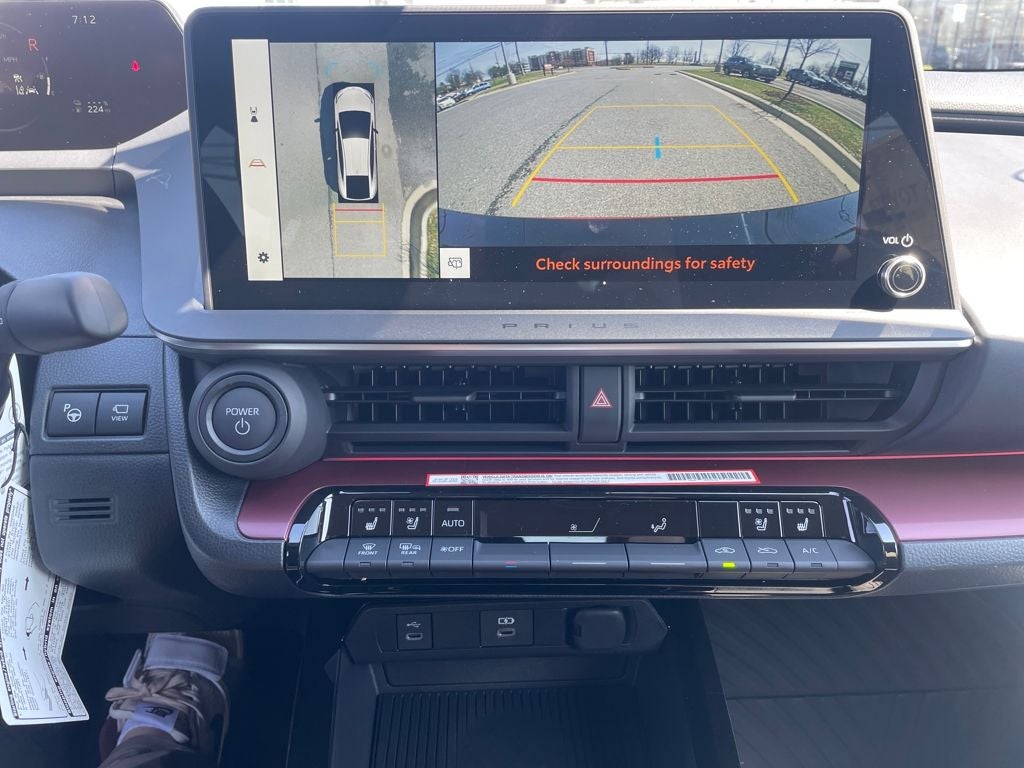 2026 Toyota Prius Plug-in Hybrid XSE Premium