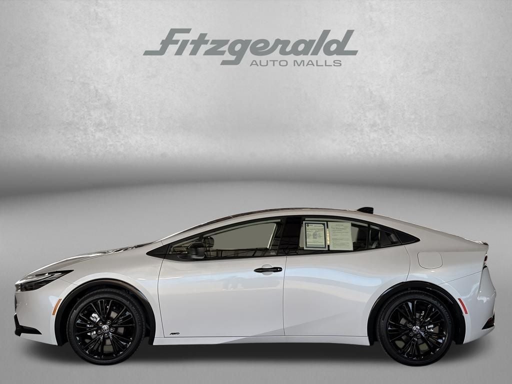 2025 Toyota PRIUS Nightshade