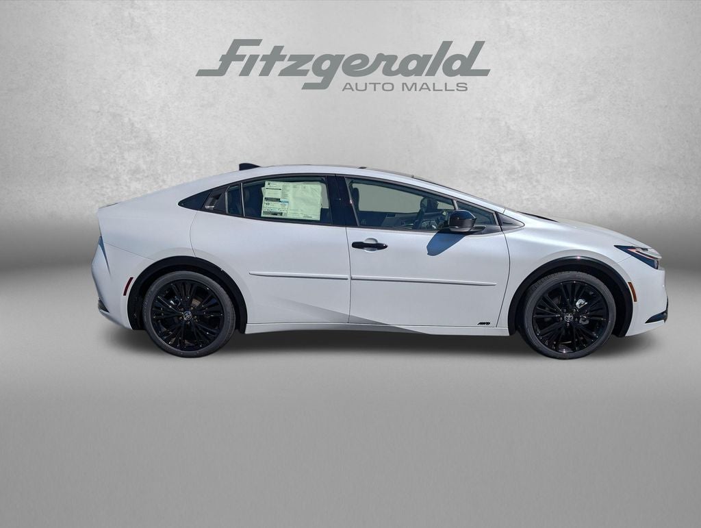 2026 Toyota Prius Nightshade Edition AWD