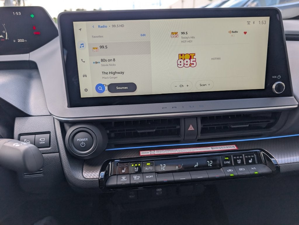2027 Toyota Prius Limited AWD