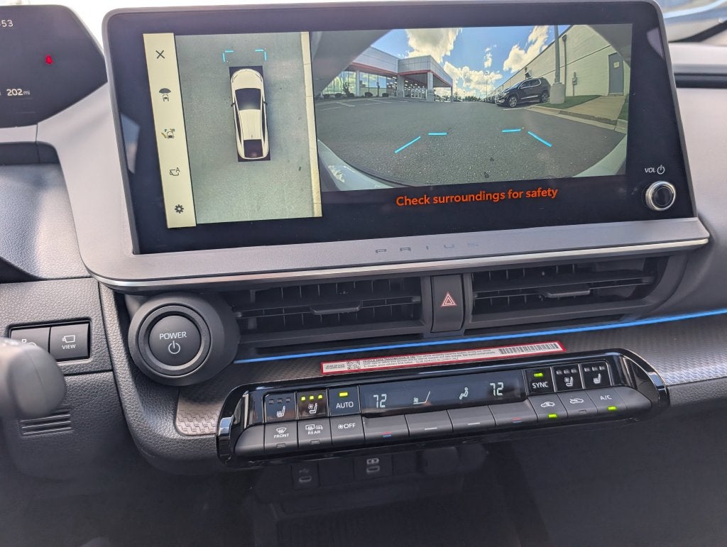 2027 Toyota Prius Limited AWD