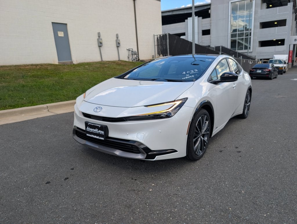 2027 Toyota Prius Limited AWD