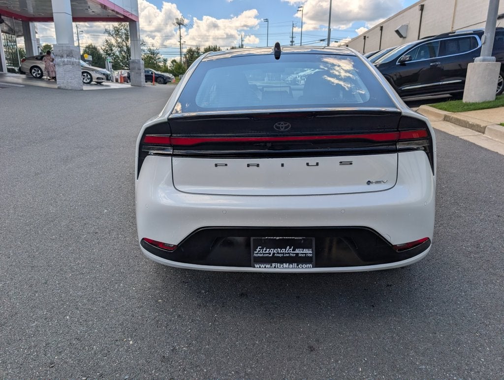 2027 Toyota Prius Limited AWD