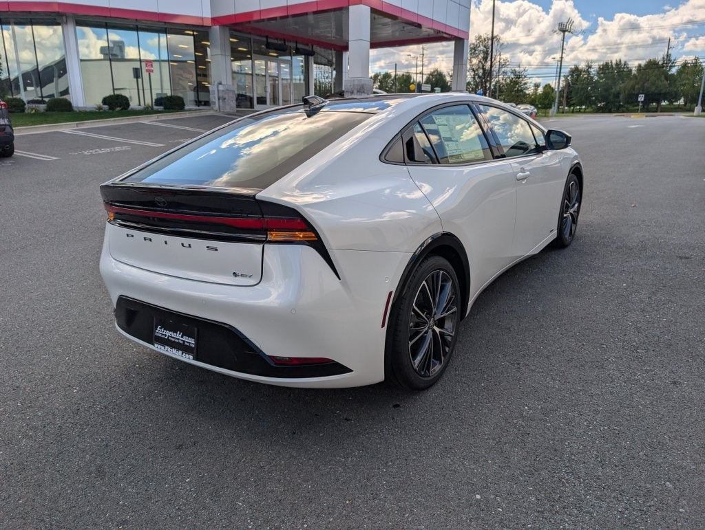 2027 Toyota Prius Limited AWD