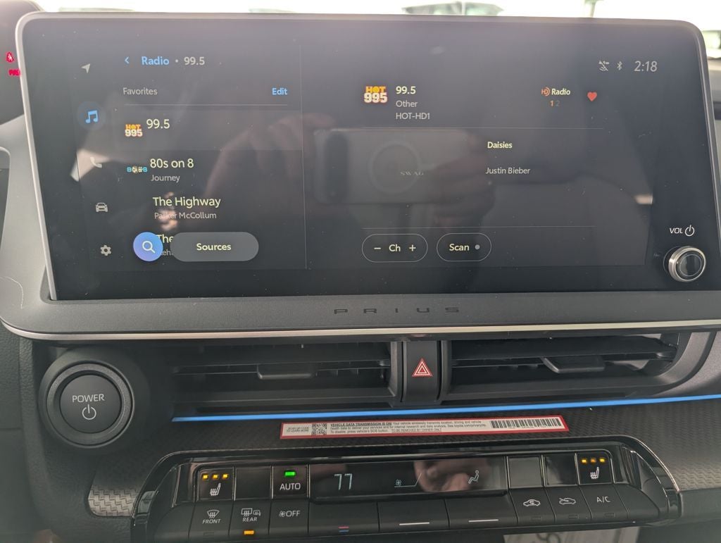 2026 Toyota Prius XLE AWD