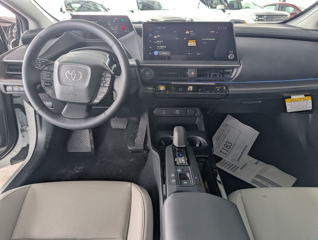 2026 Toyota Prius XLE AWD