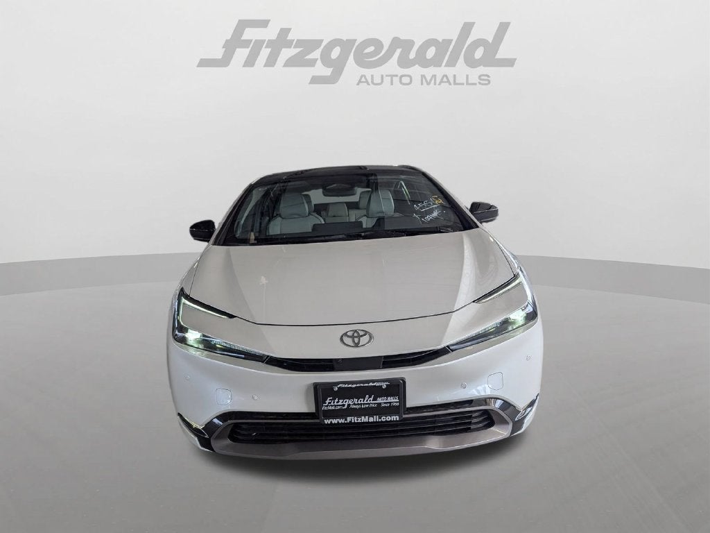 2027 Toyota Prius Limited AWD