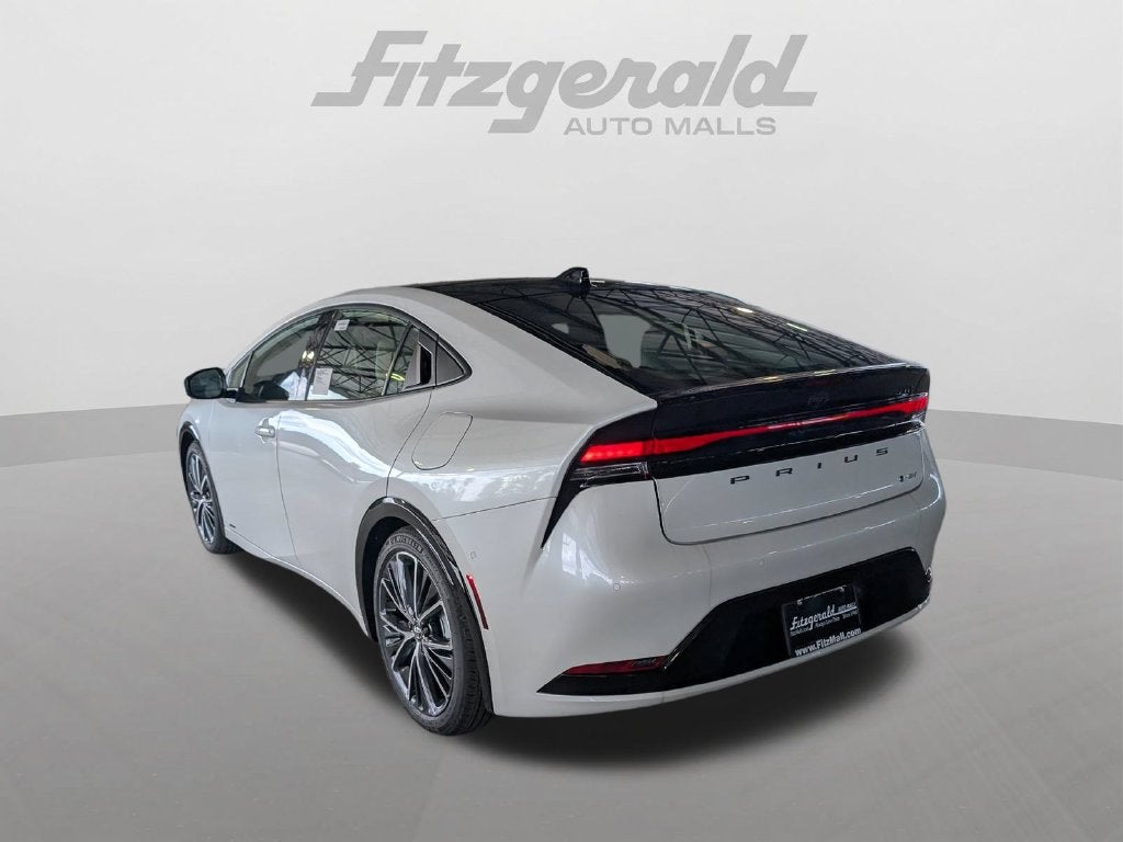 2027 Toyota Prius Limited AWD