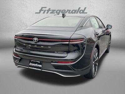 2026 Toyota Toyota Crown Platinum