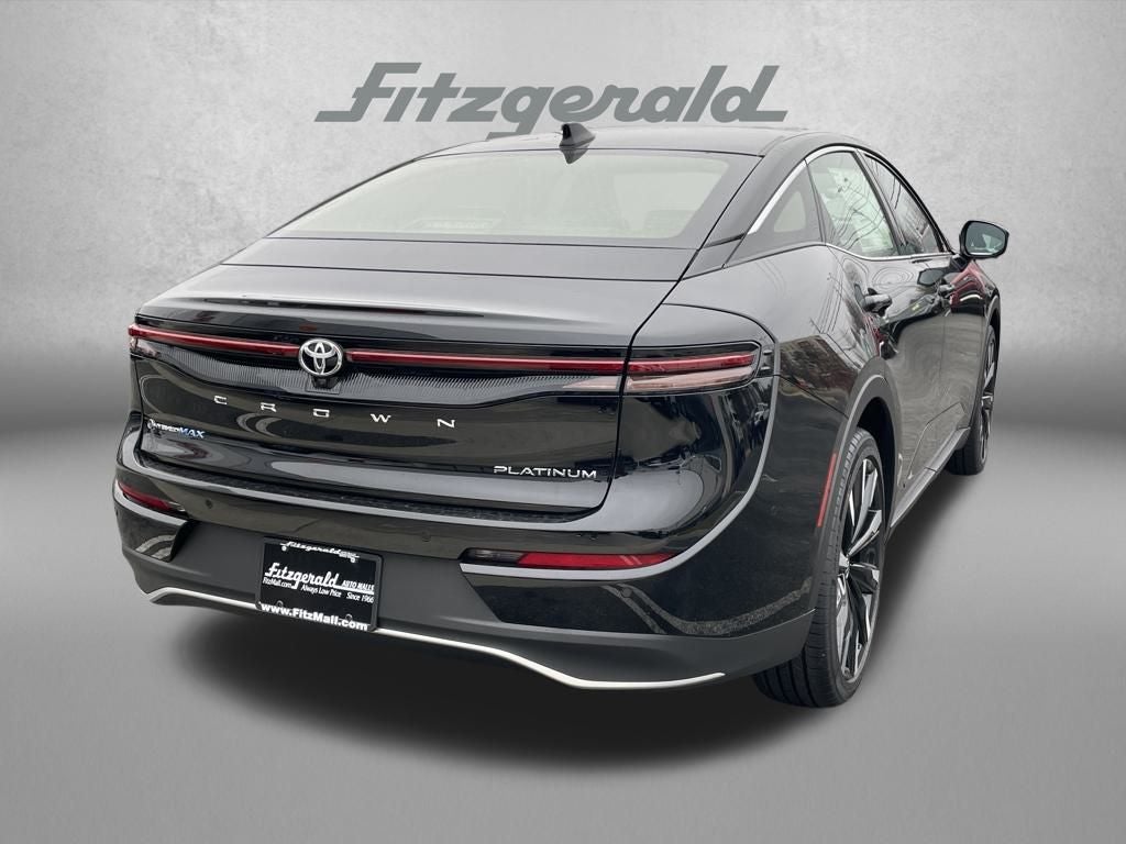 2026 Toyota Toyota Crown Platinum