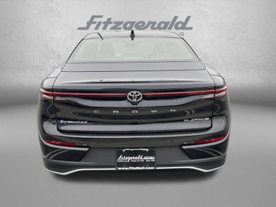 2026 Toyota Toyota Crown Platinum