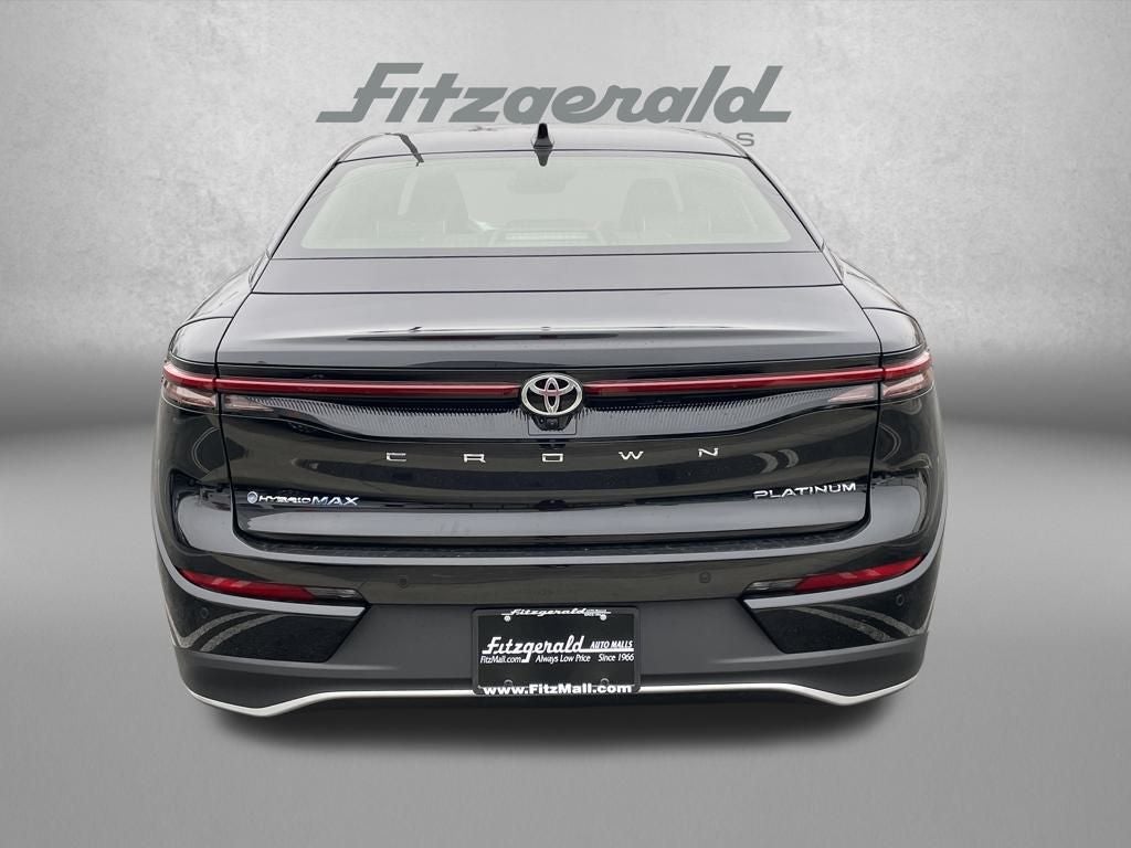 2026 Toyota Toyota Crown Platinum