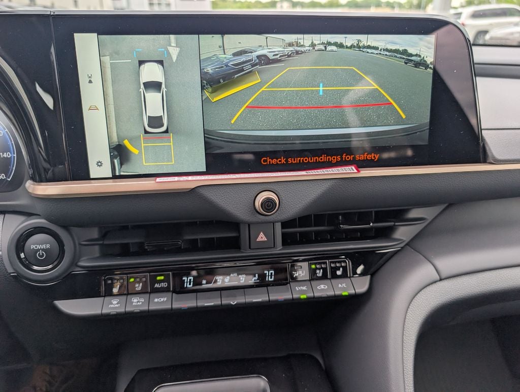 2026 Toyota Toyota Crown Platinum