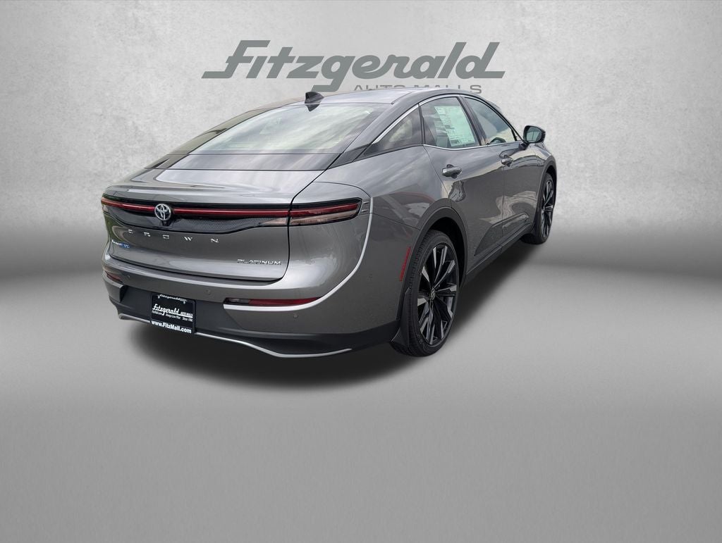 2026 Toyota Toyota Crown Platinum