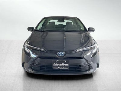 2025 Toyota Corolla Hybrid LE