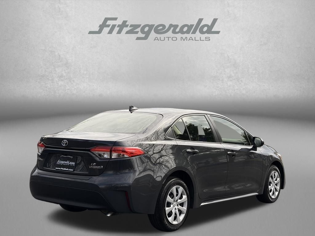 2023 Toyota COROLLA HYBRID LE