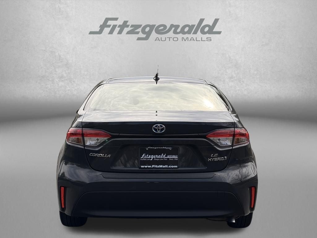 2023 Toyota COROLLA HYBRID LE