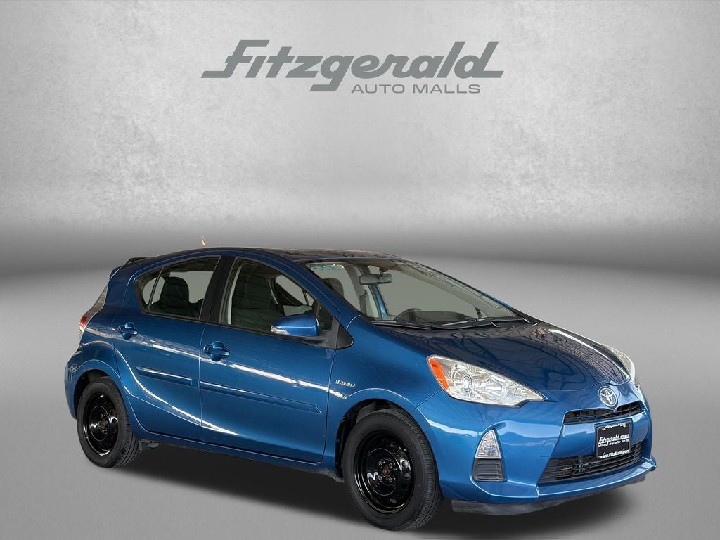 2012 Toyota Prius c Two