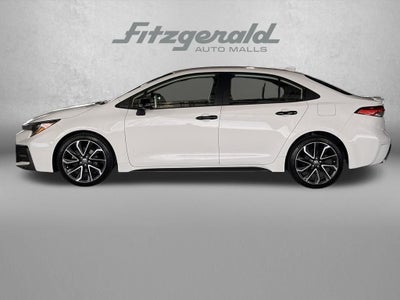 2020 Toyota COROLLA SE