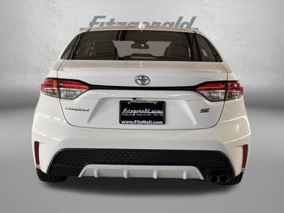 2020 Toyota COROLLA SE