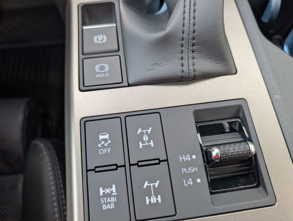 2026 Toyota Land Cruiser Land Cruiser