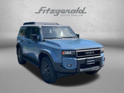 2026 Toyota Land Cruiser Land Cruiser
