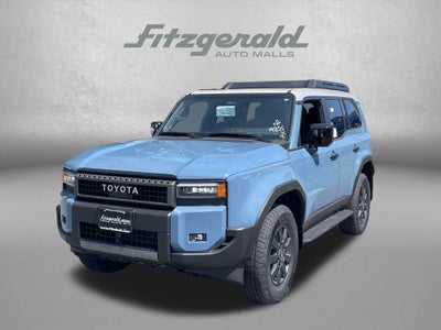 2026 Toyota Land Cruiser Land Cruiser