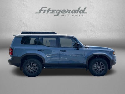 2026 Toyota Land Cruiser Land Cruiser