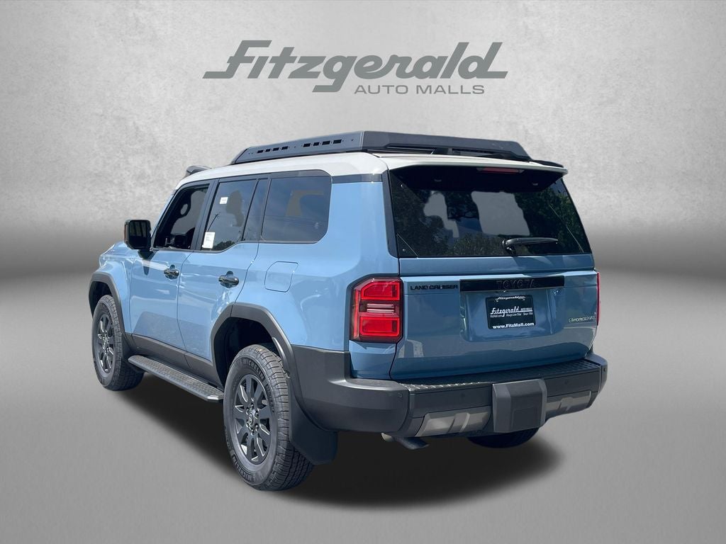 2026 Toyota Land Cruiser Land Cruiser