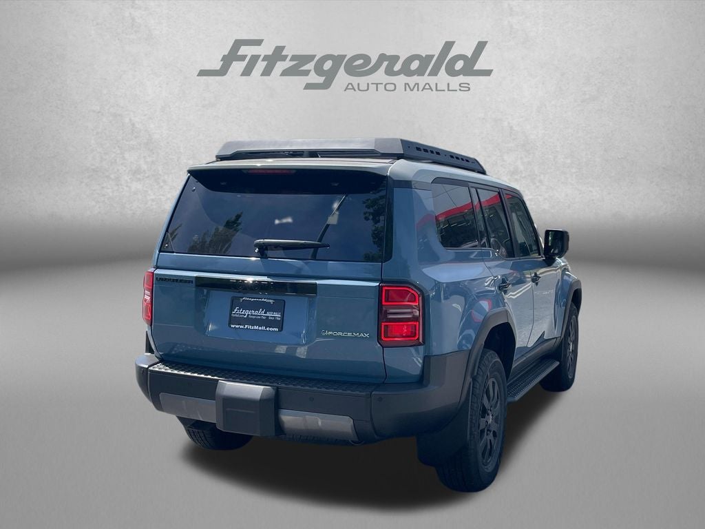 2026 Toyota Land Cruiser Land Cruiser