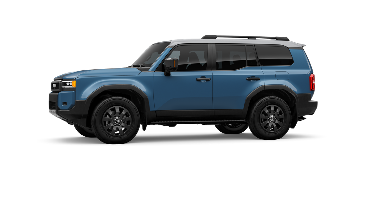 2026 Toyota Land Cruiser Land Cruiser