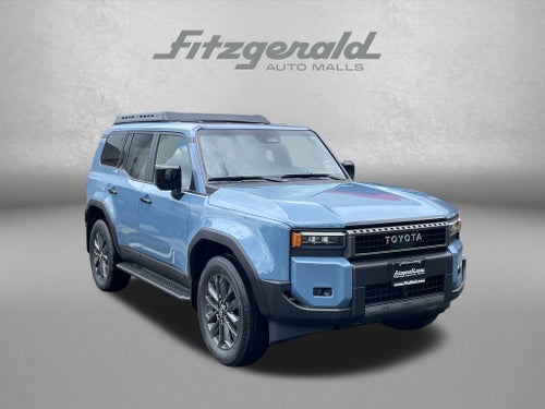 2026 Toyota Land Cruiser Base