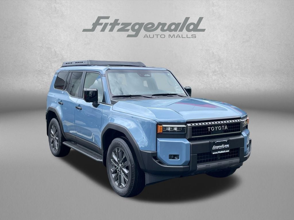 2026 Toyota Land Cruiser Base