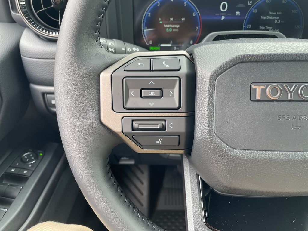 2026 Toyota Land Cruiser Base