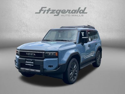 2026 Toyota Land Cruiser Base
