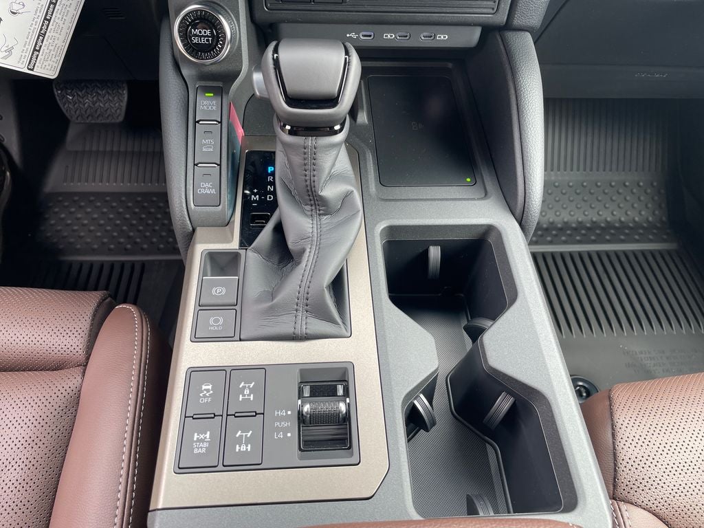 2026 Toyota Land Cruiser Base
