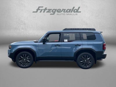 2026 Toyota Land Cruiser Base