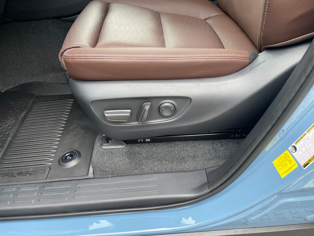 2026 Toyota Land Cruiser Base