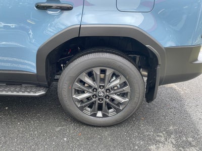 2026 Toyota Land Cruiser Base