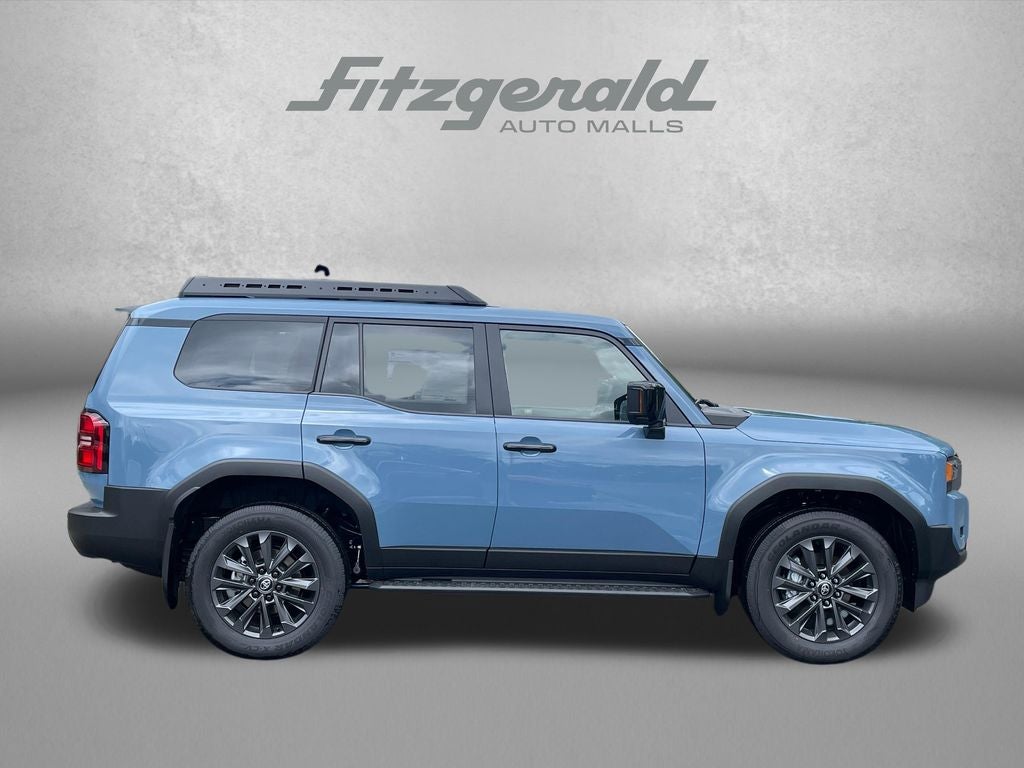 2026 Toyota Land Cruiser Base