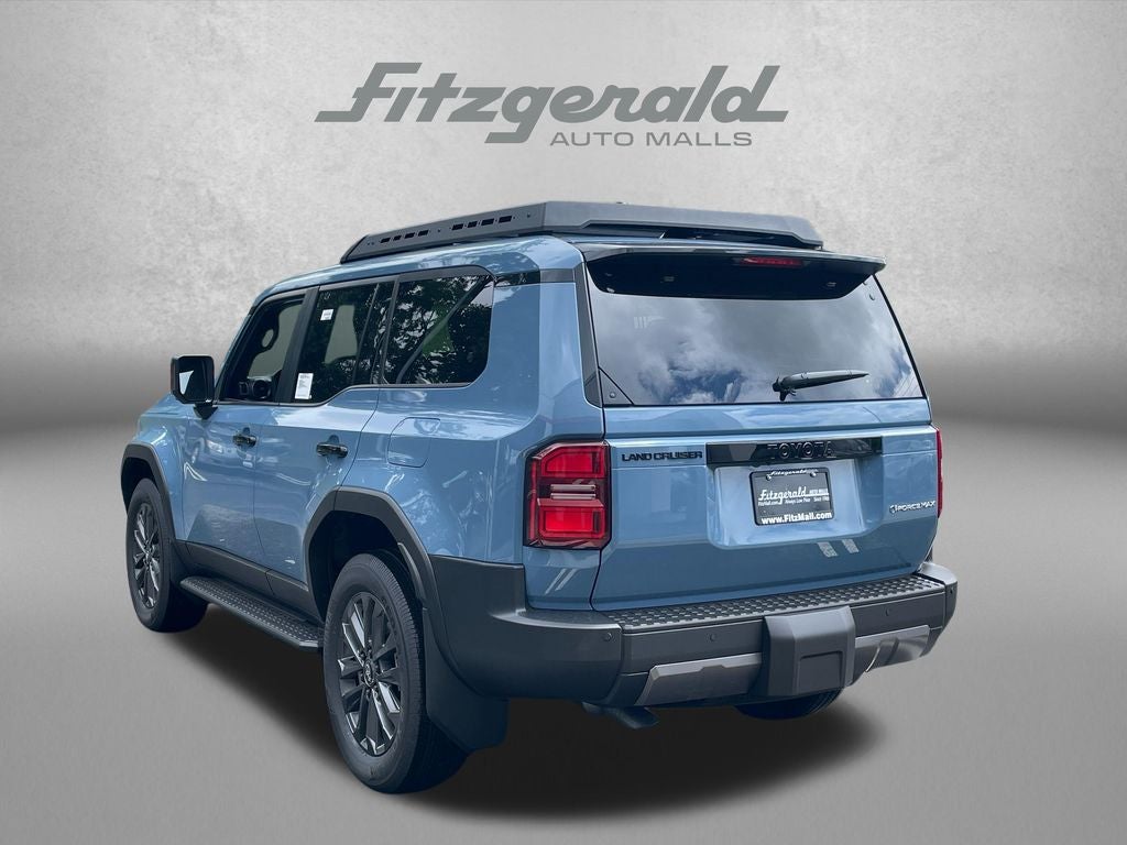 2026 Toyota Land Cruiser Base