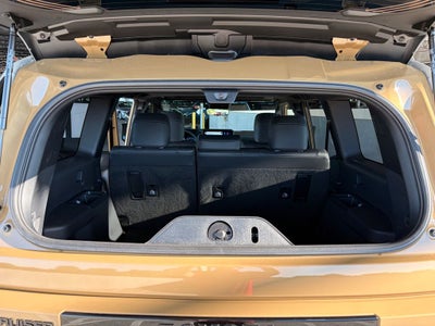 2025 Toyota Land Cruiser Base