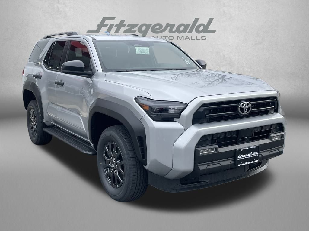 2026 Toyota 4Runner SR5