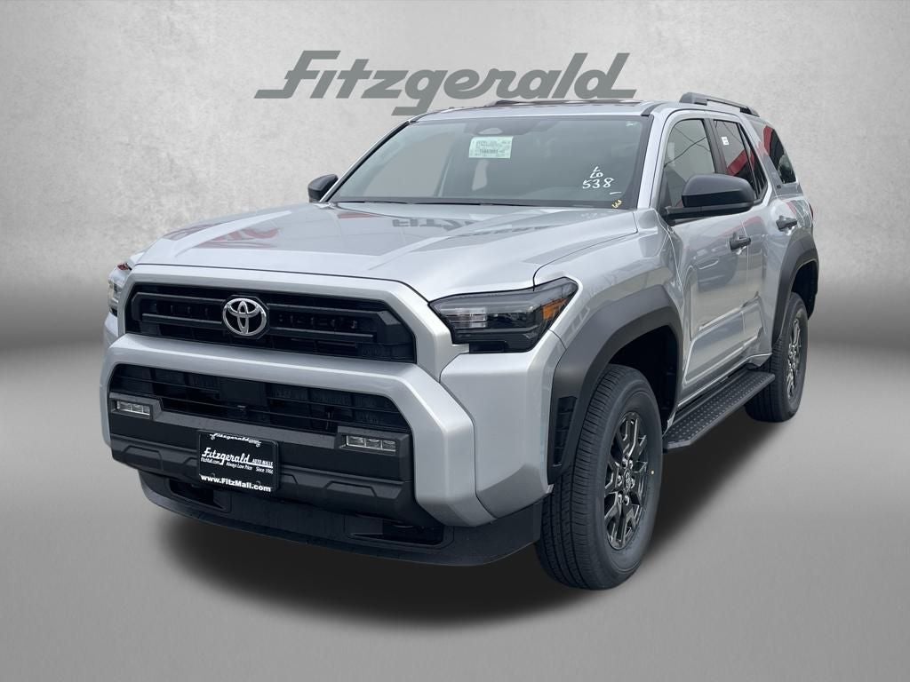 2026 Toyota 4Runner SR5